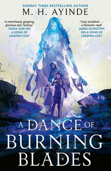 A Dance of Burning Blades (The Invoker #3)