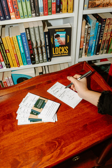 Intentional Reading Log