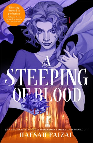 A Steeping of Blood (Blood and Tea #2)