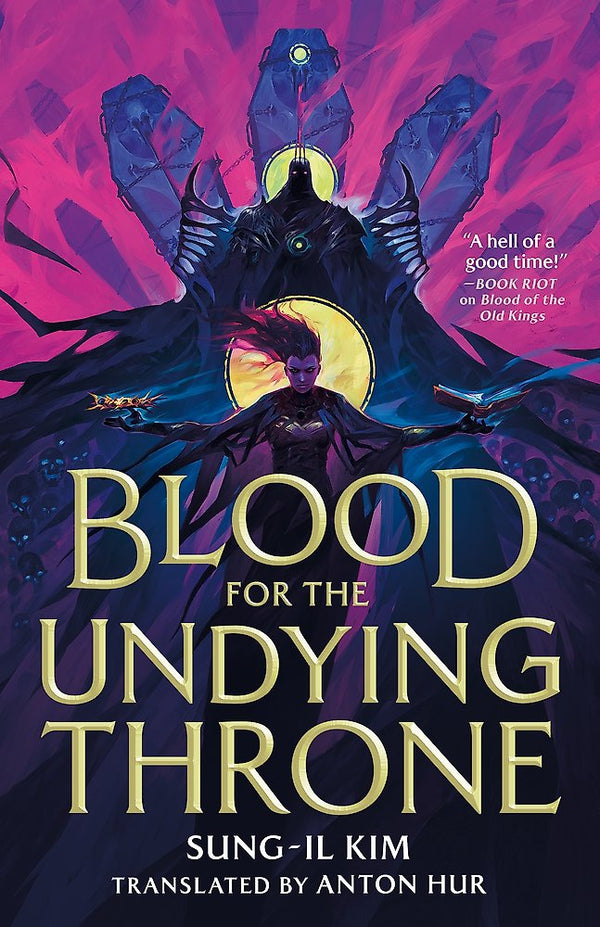 Blood for the Undying Throne (Bleeding Empire #2)