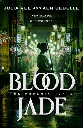 Blood Jade (The Phoenix Hoard #2)