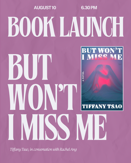 Book Launch: But Won't I Miss Me