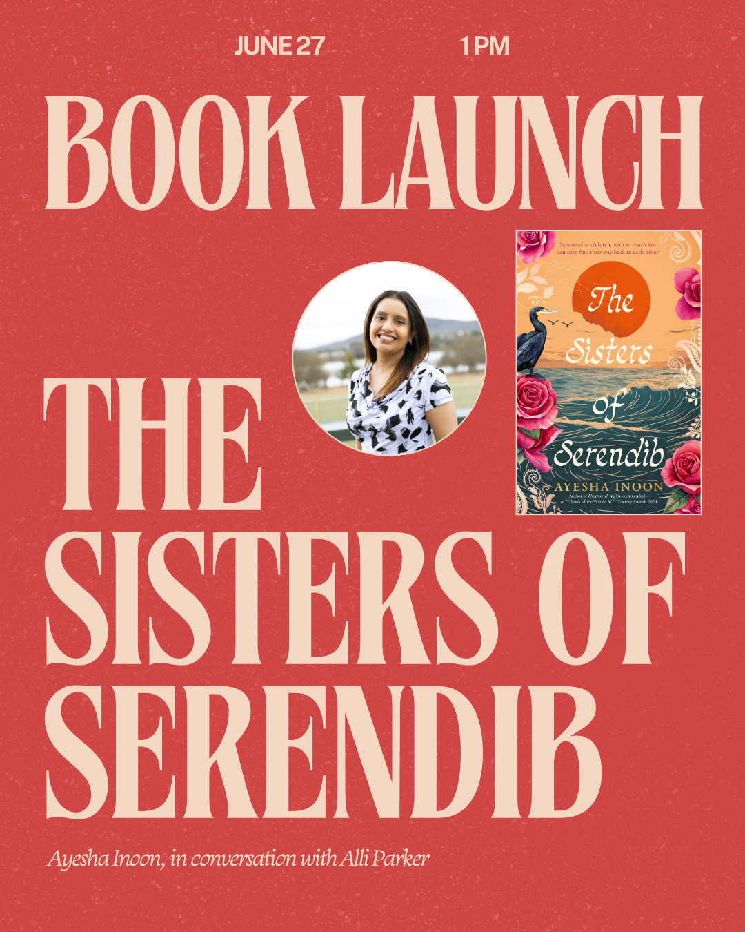 Book Launches and Author Salons