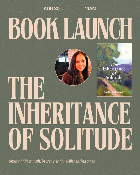 Book Launch: The Inheritance of Solitude