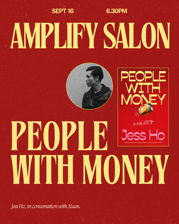 Amplify Salon: People with Money