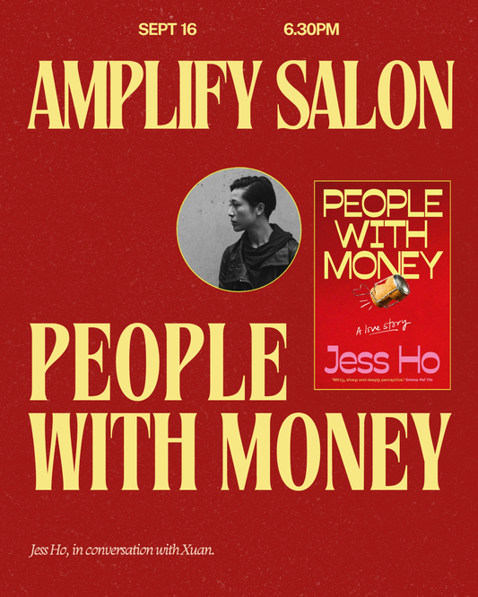 Amplify Salon: People with Money