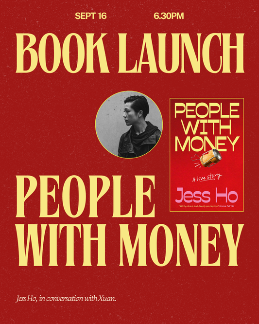 Book Launch: People with Money