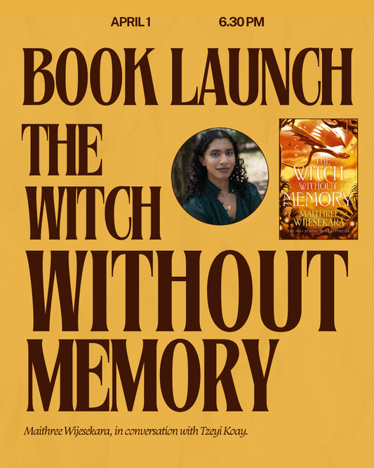 Book Launch: The Witch Without Memory