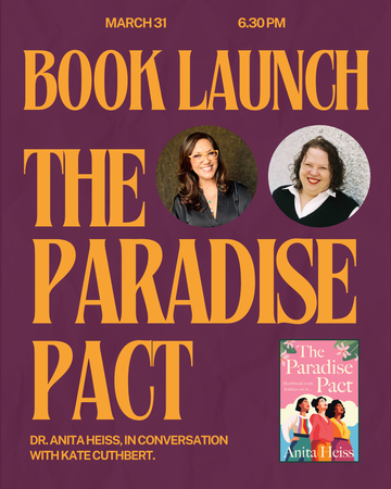 Book Launch: The Paradise Pact