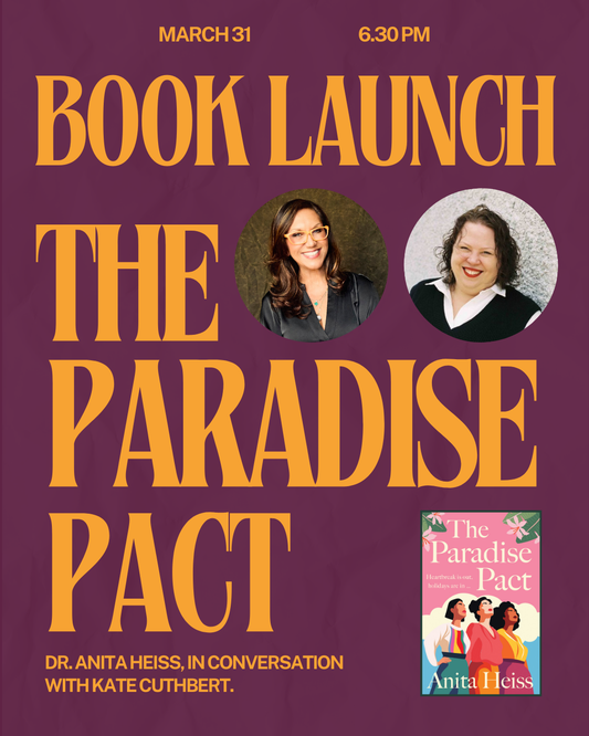 Book Launch: The Paradise Pact