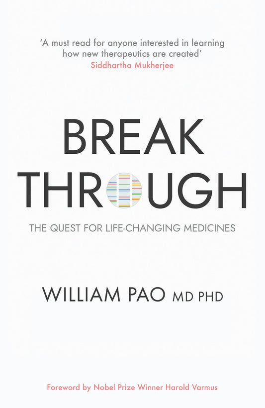 Breakthrough: The Quest for Lifesaving Medicines