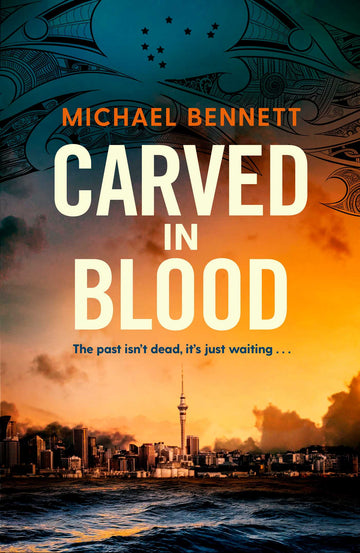 Carved in Blood (Hana Westerman #3)