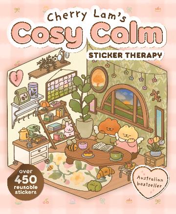 Cosy Calm Sticker Therapy
