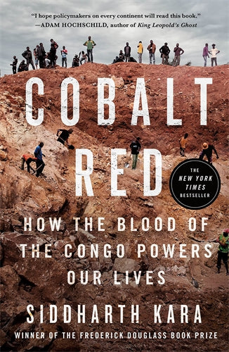 Cobalt Red: How the Blood of the Congo Powers Our Lives