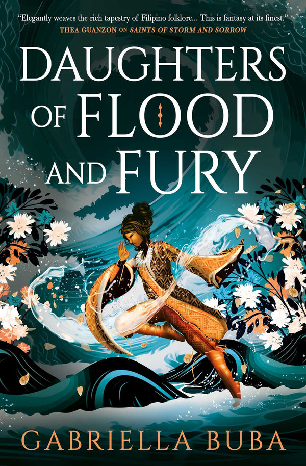 Daughters of Flood and Fury (The Stormbringer Saga #2)