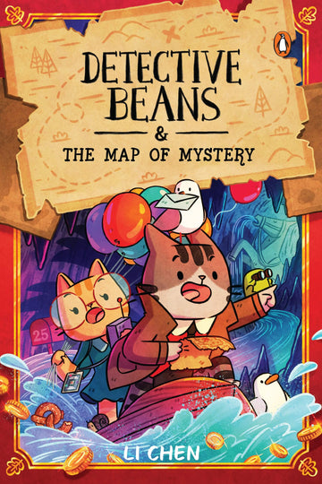 Detective Beans: and the Map of Mystery