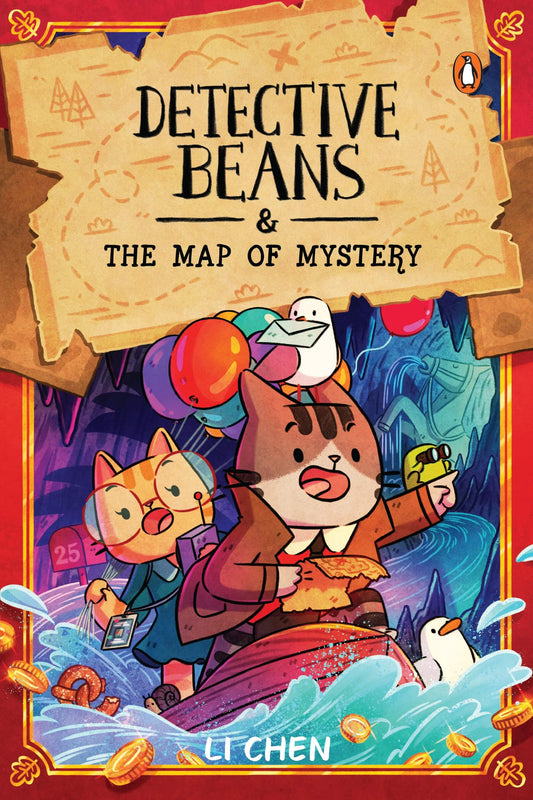 Detective Beans: and the Map of Mystery