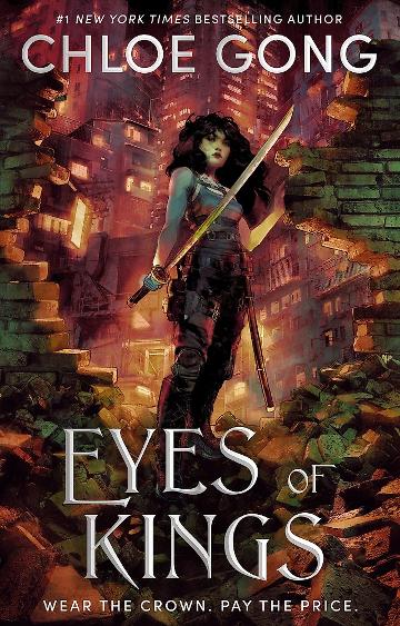Eyes of Kings (Flesh and False Gods #3)