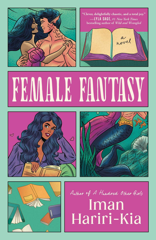 Female Fantasy Amplify Bookstore