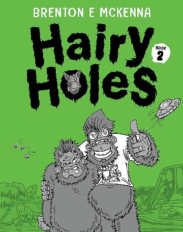 Hairy Holes: Book 2
