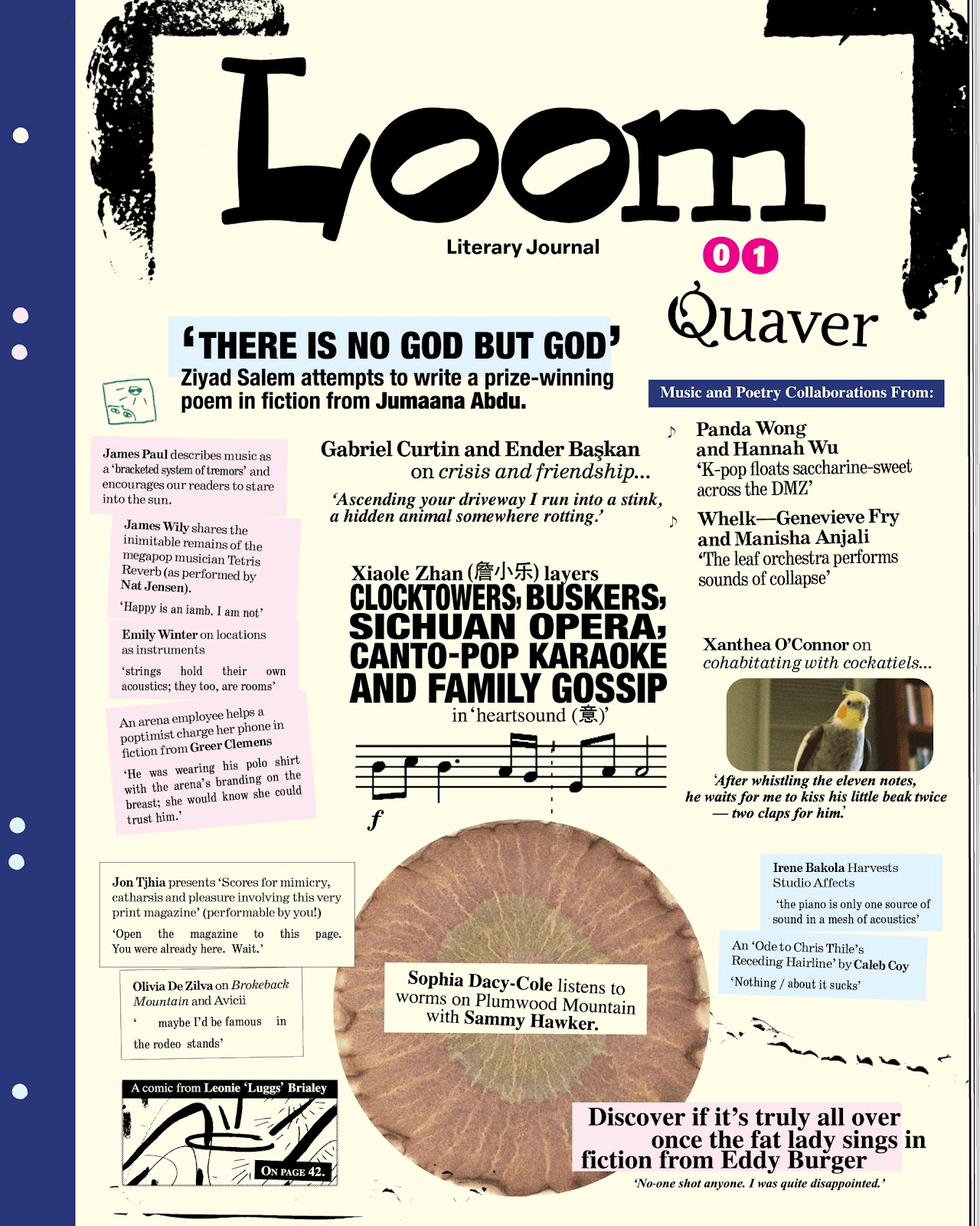Loom, Issue One: Quaver – Amplify Bookstore