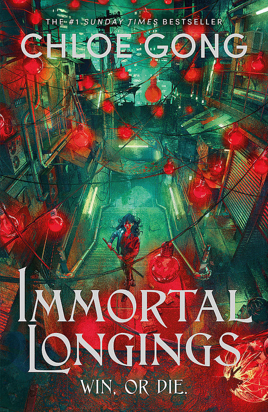 Immortal Longings (Flesh and False Gods #1)
