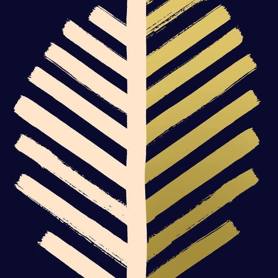 Book cover of 'Light and Thread' by Han Kang with a stylized leaf design on a dark blue background.