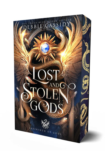 Lost and Stolen Gods (Labyrinth of Gods #1)