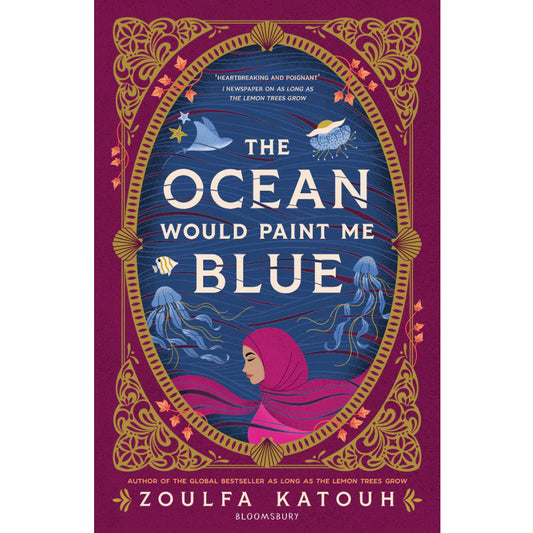 The Ocean Would Paint Me Blue