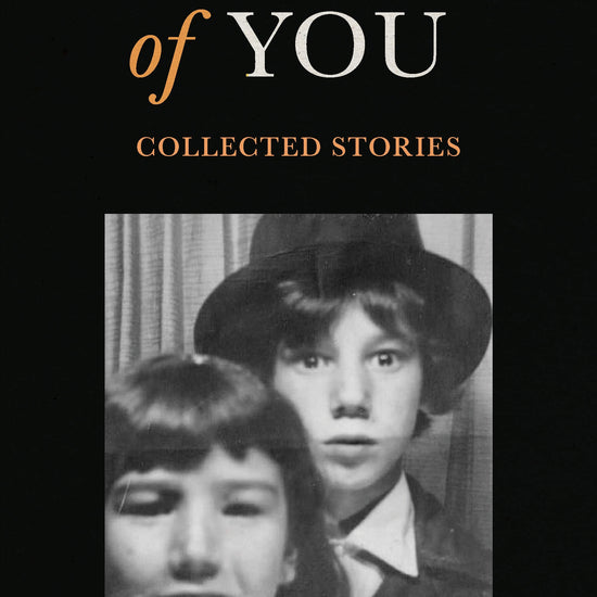 Book cover of 'Pictures of You' by Tony Birch with a black and white photo of two children.