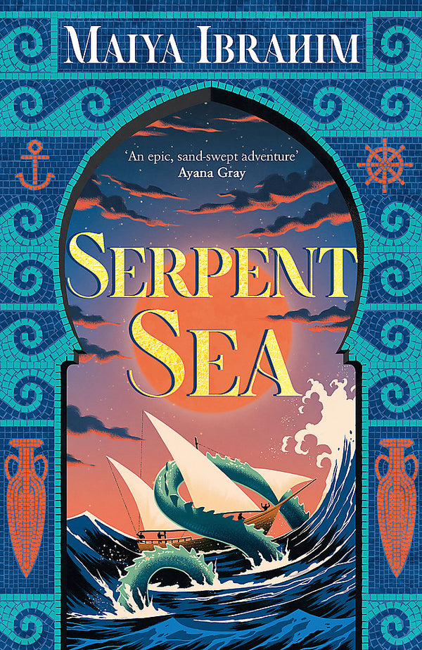 Serpent Sea (Spice Road #2)