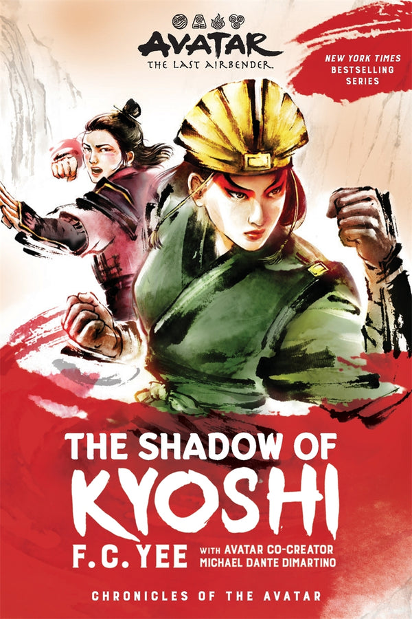 Avatar, the Last Airbender: The Shadow of Kyoshi (The Kyoshi Novels #2)