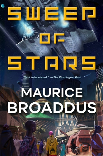 Sweep of Stars (Astra Black #1)