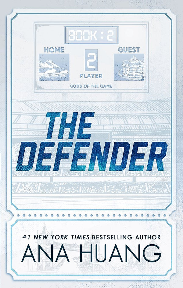 The Defender (Gods of the Game #2)