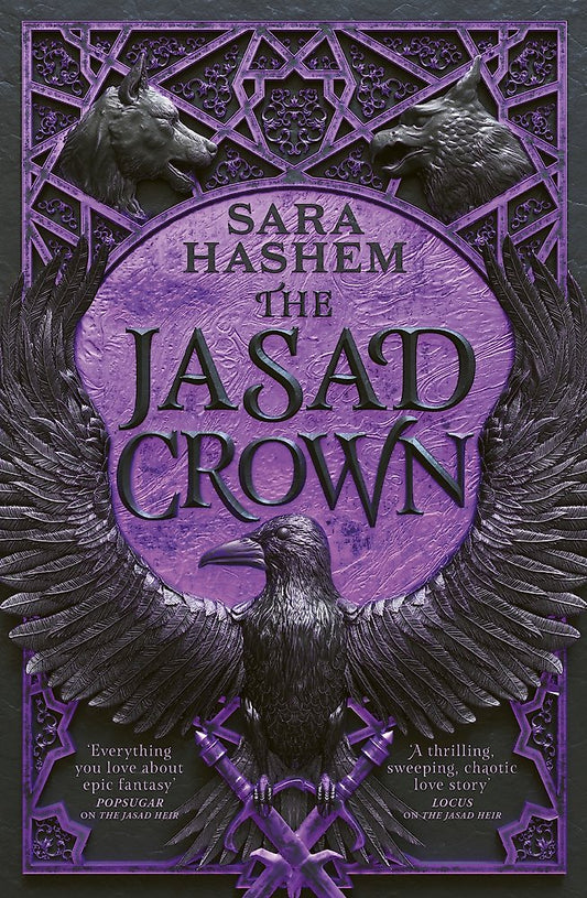 The Jasad Crown (Scorched Throne #2)