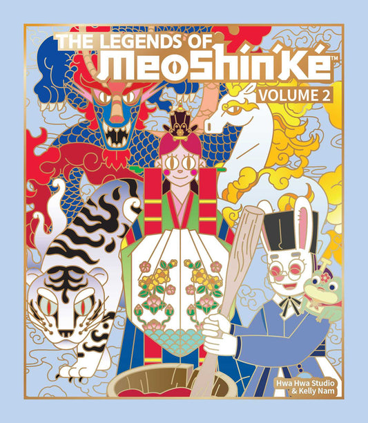 The Legends of MeoShín'Ké (Volume 2)