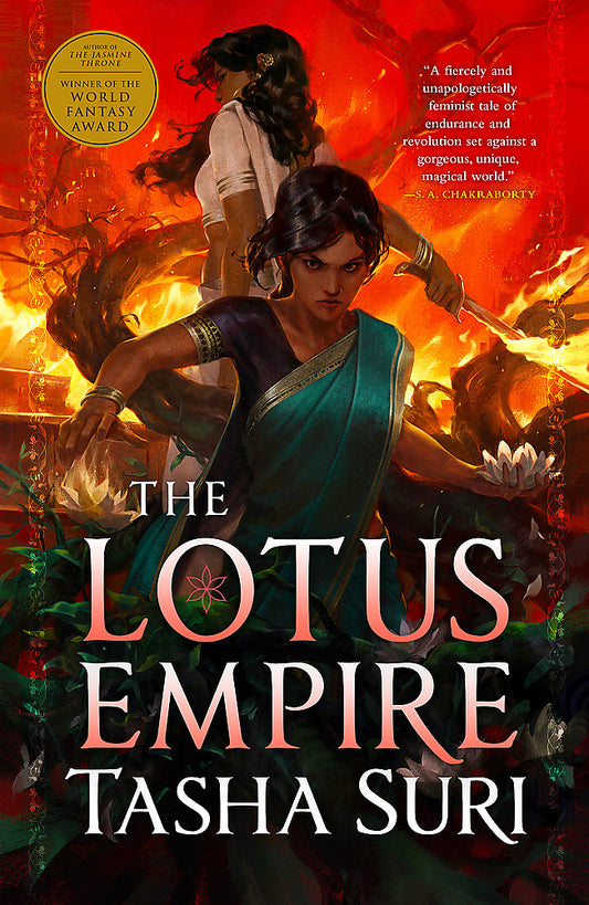 The Lotus Empire (Burning Kingdoms #3)