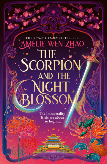 The Scorpion and the Night Blossom (The Three Realms #1)