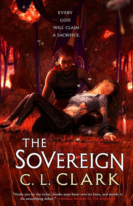 The Sovereign (Magic of the Lost #3)