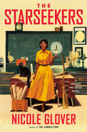 The Starseekers (Murder and Magic #3)