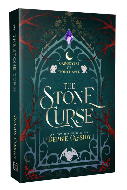 The Stone Curse (Gargoyles of Stonehaven #3)