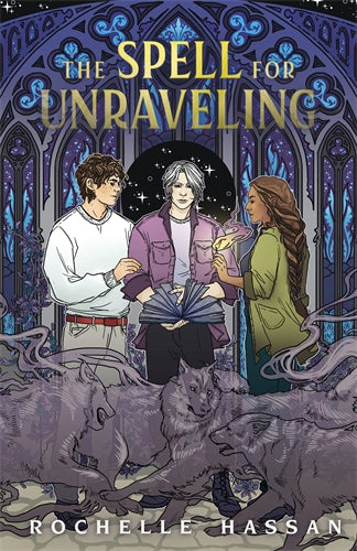 The Spell for Unraveling (The Buried and the Bound Trilogy #3)