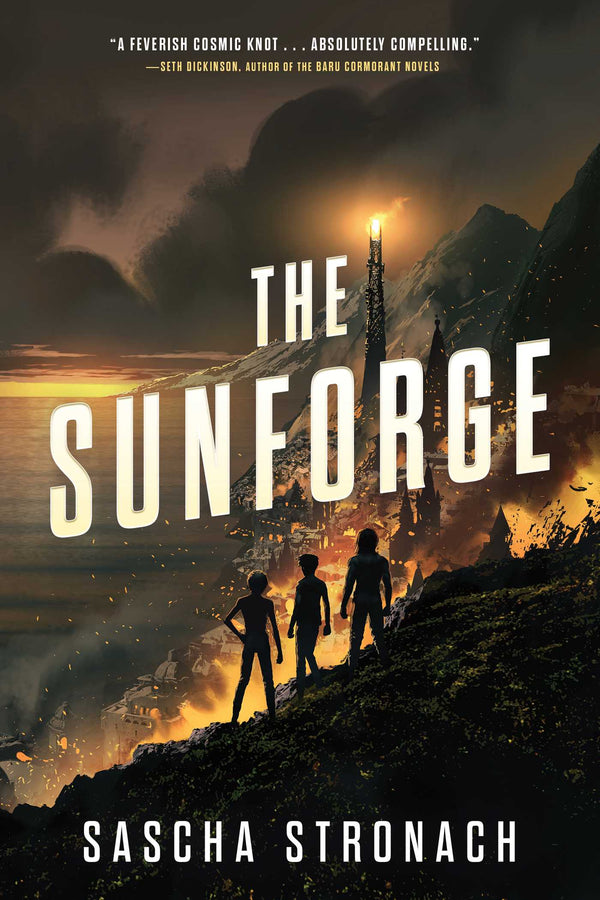 The Sunforge (The Endsong #2)