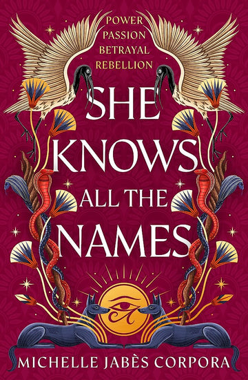 She Knows All the Names (Throne of Khetara #2)