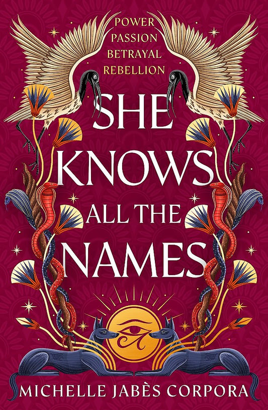 She Knows All the Names (Throne of Khetara #2)