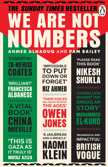 We Are Not Numbers