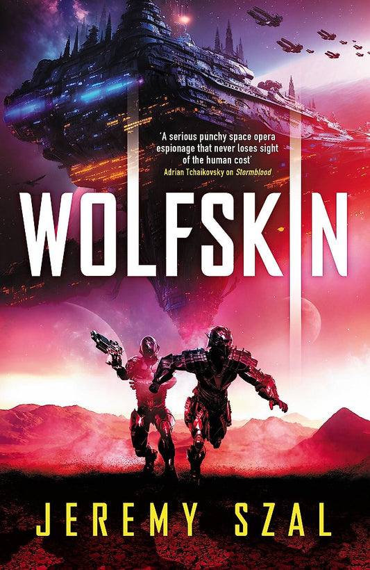 Wolfskin (The Common #3)