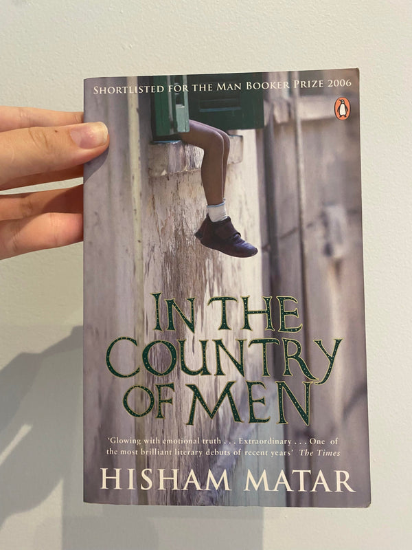 In the Country of Men by Hisham Matar (PL)