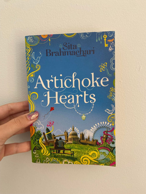 Artichoke Hearts by Sita Brahmachari (PL)
