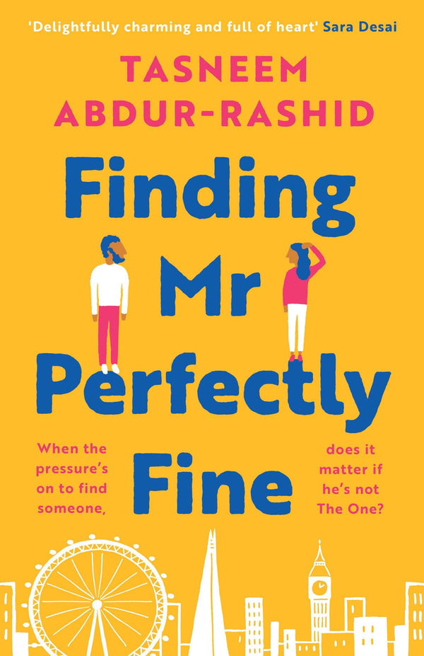 Finding Mr Perfectly Fine